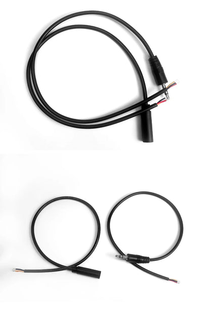 3.5mm Stereo Audio Cable 3×26AWG AUX Cord for Car Phone Speaker Headphones High-Quality Male-to-Male Audio Wire