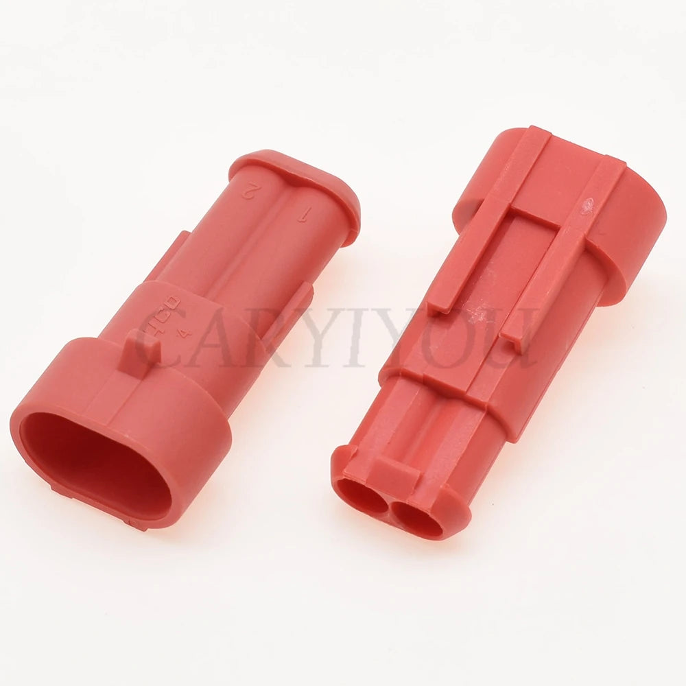 2 Pin 1.5mm Waterproof Connector 282080-1 282104-1 DJ7021-1.5-11/21 PA66 Male Female Seal