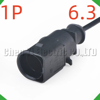 1 Pin Starter Motor Connector 071973751 071973851 for VW Audi