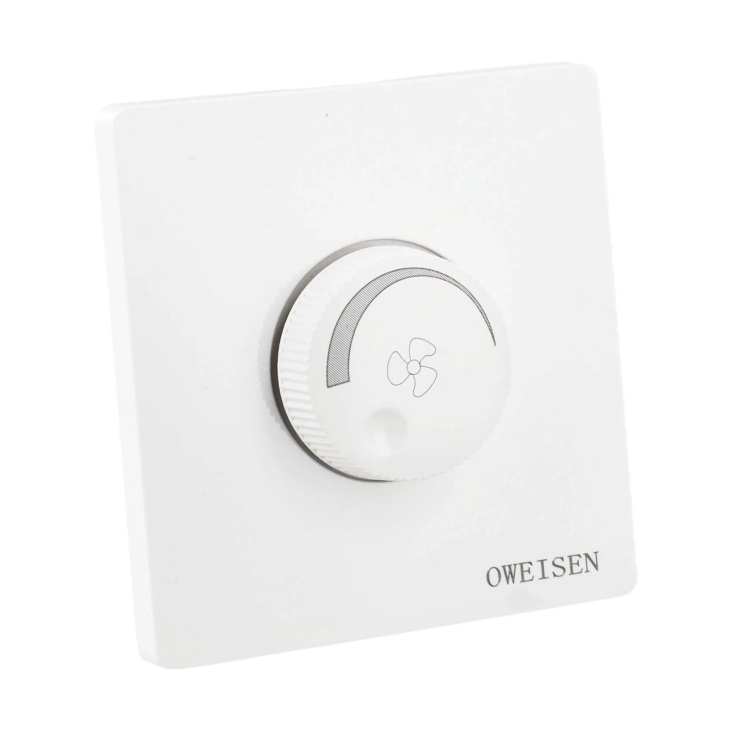 AC 220V Dimmer Switch for Light and Ceiling Fan Speed Control with Wall Mount Button for Enhanced Room Comfort