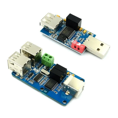 FT232RL USB to RS485 Converter Module with ADUM3160 Isolation | Industrial Serial Port Communication Adapter with Coupling Protection
