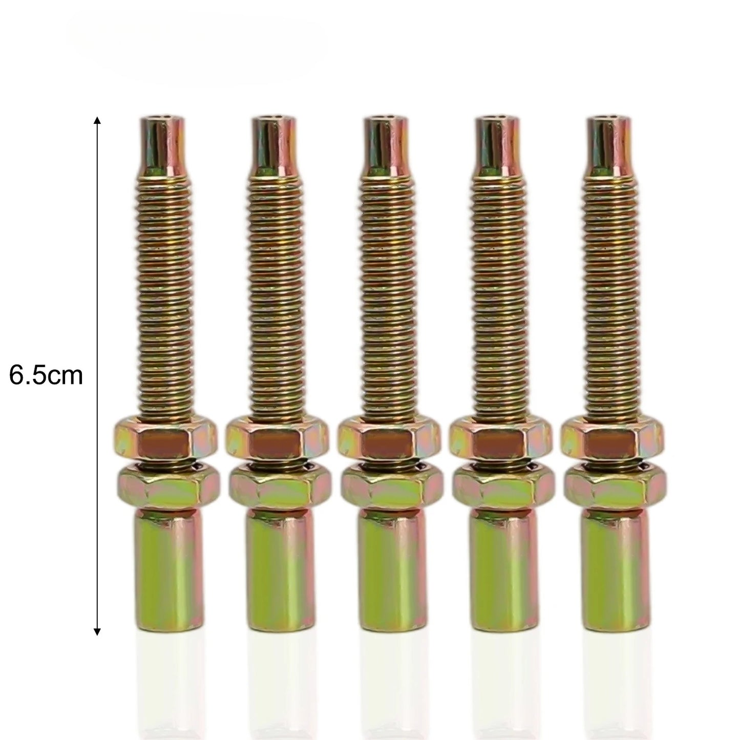 M8 Hollow Screw Throttle Cable Parts – Motorbike/Kart Throttle Cable Screw for Agricultural Machinery Accessories