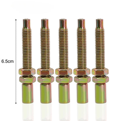M8 Hollow Screw Throttle Cable Parts – Motorbike/Kart Throttle Cable Screw for Agricultural Machinery Accessories