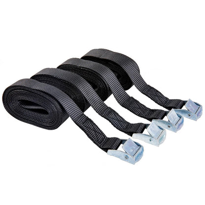 Simplify Transporting Appliances Choose Our Heavy Duty Four Piece Set of Five Meter Lengths With Robust Anchoring Capabilities