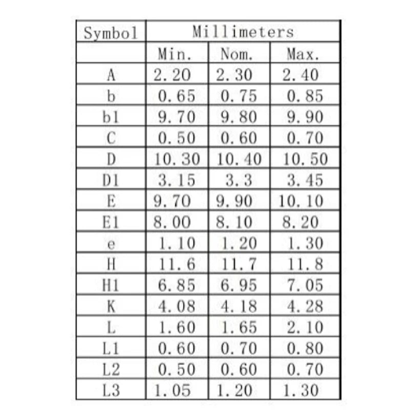 2PCS NCEP023N10LL TO-8 N-Channel 100V 300A Power MOSFET