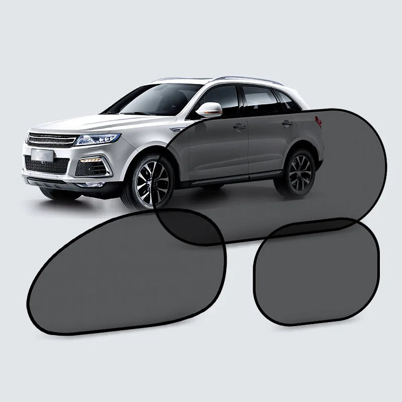 Car Sunshade Cover – Universal Windshield Folding Visor Reflector Sun Shade Protector for Car Window & Windscreen