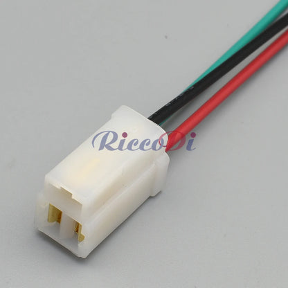 3 Pin 6.3mm Waterproof Automotive Connector DJ7031F-6.3-11 DJ7031F-6.3-21 Male Female