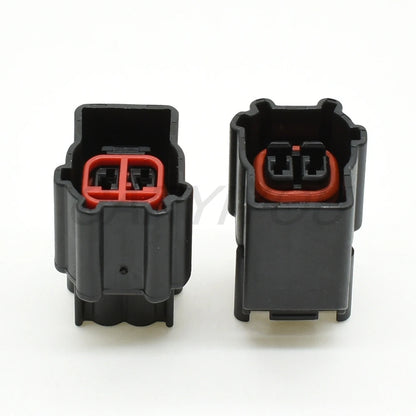 2-Pin 1.5mm Waterproof Connector DJ7023HB-1.5-21 Male Female with Terminals Automotive Wiring
