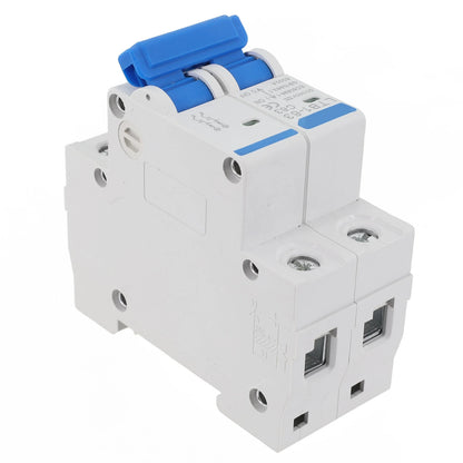 For Solar Photovoltaic Compatible DC 1000V Circuit Breaker Available in 6A to 63A Rated Currents for Overload Protection