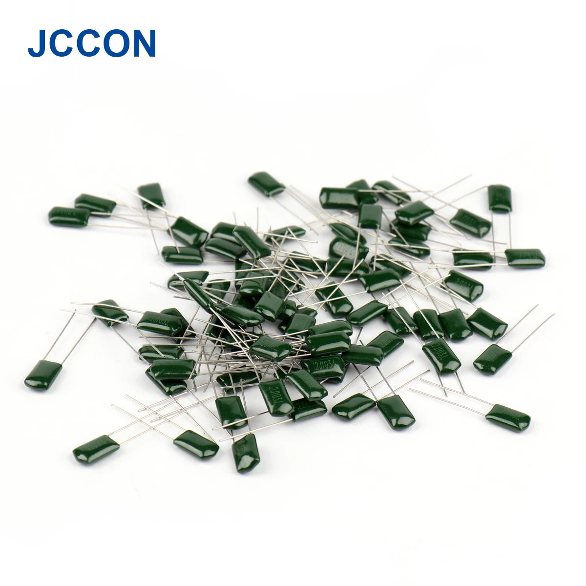 Metalized Mylar Polyester Film Capacitors 100V 0.22nF–470nF