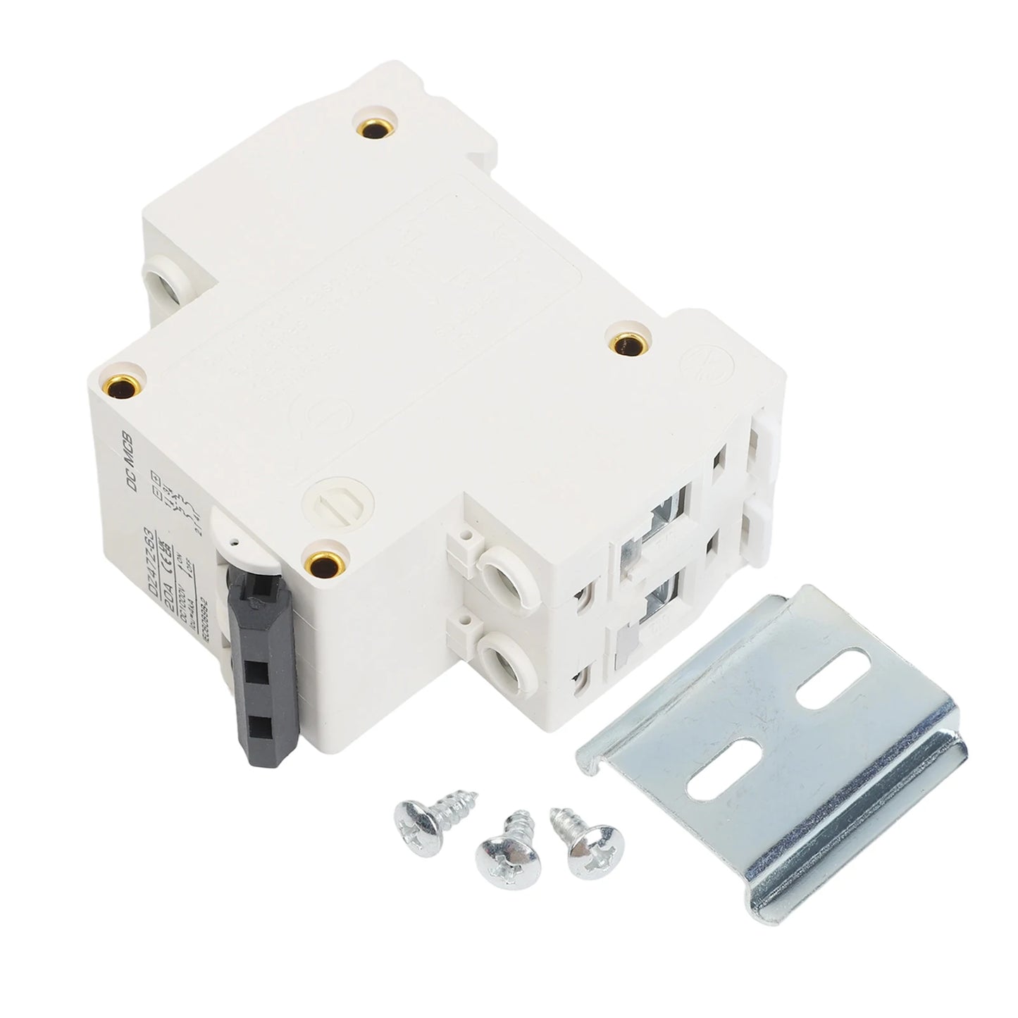 DC Power Supply 1000V Isolator Rated Current 32A Dc Circuit Breaker For Solar System Power Distribution Facilities