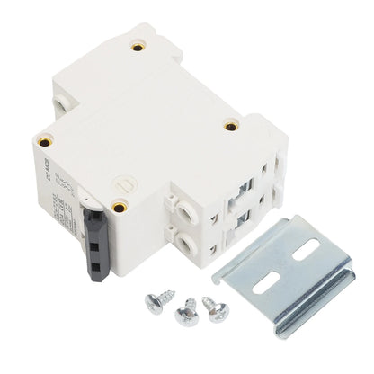 DC Power Supply 1000V Isolator Rated Current 32A Dc Circuit Breaker For Solar System Power Distribution Facilities