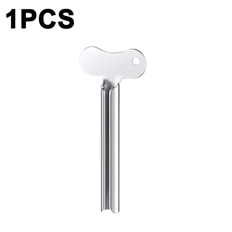 Stainless Steel Toothpaste Squeezer Metal Tube Roller