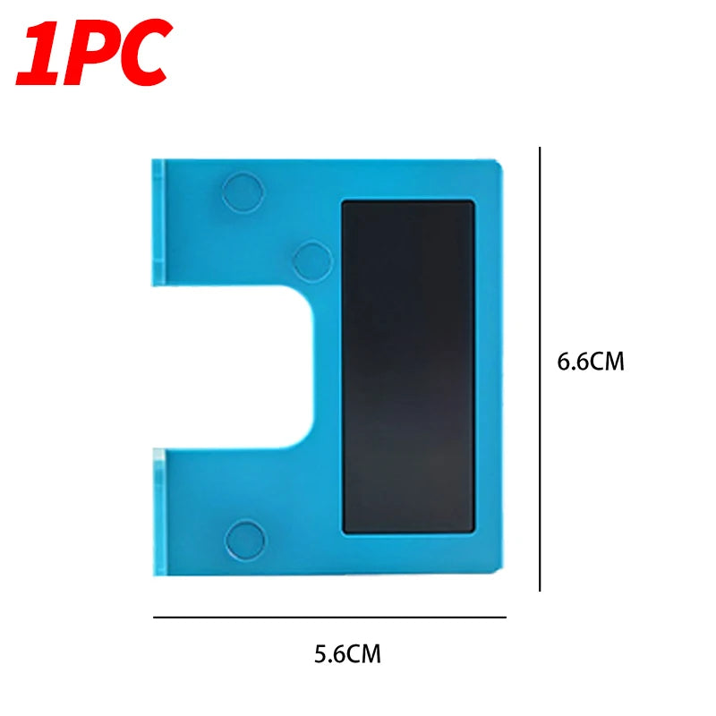10/1Pcs Hinge Quick Installation Assistant Door Panel Gap Quick Adjustment Magnetic Cabinet Door Hinge Installation Fixed Plate