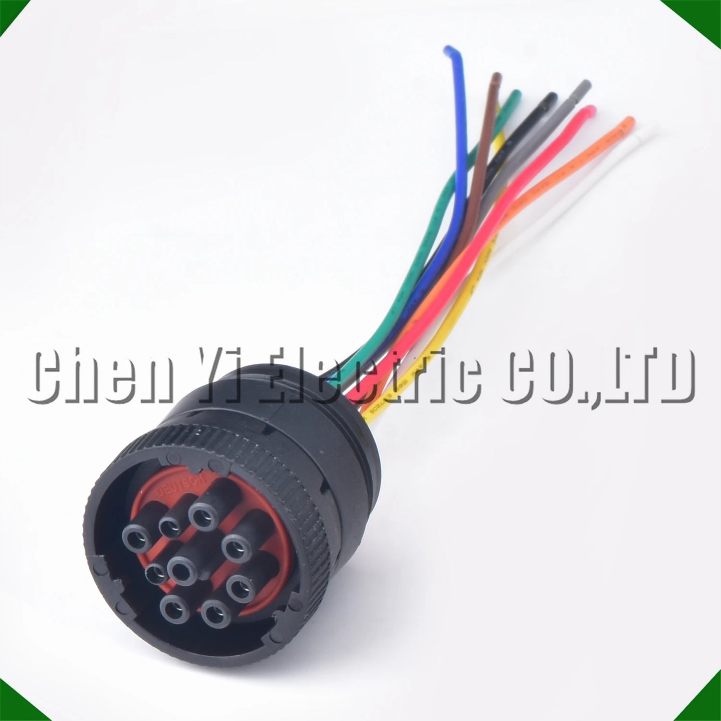 9 Pin Automotive Waterproof Diagnostic Connector – Circular Wire Harness Plug HD16-9-1939P/HD16-9-1939S for Deutsch J1939 Truck