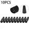 10 Pairs/PCS XLR DMX 3 Pin Audio Microphone Cable Connectors 10pcs Male + 10pcs Female MIC Snake Plug Cable Adapters 8 Options