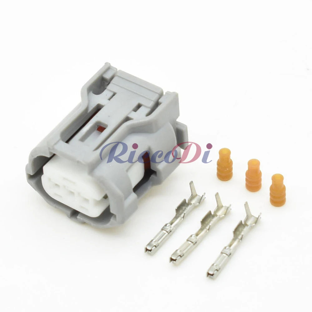 3-Pin Headlight & Camshaft Sensor Connector Plug for Toyota Lexus Wiring Harness
