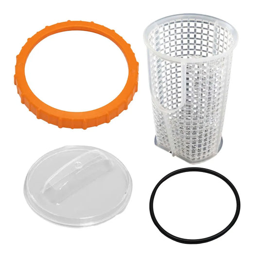 Sand Filter Pump Replacement Kit For Models 58486 58497 58499 With P07018 Nut P07019 Lid P6562ASS16 Basket P6563 Gasket
