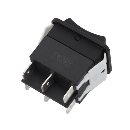 6Pins Pushbutton Rocker Switch 125250V 20A for HY1293 Easy Installation and Reliable Performance for Electrical Needs