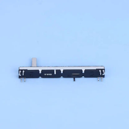 1pcs 75mm Straight Slide Potentiometer 8Pins A103 Double Fader A10K Soundcraft EFX8 Fader A10Kx2 A20KX2 A50KX2 B10KX2 A103 A203