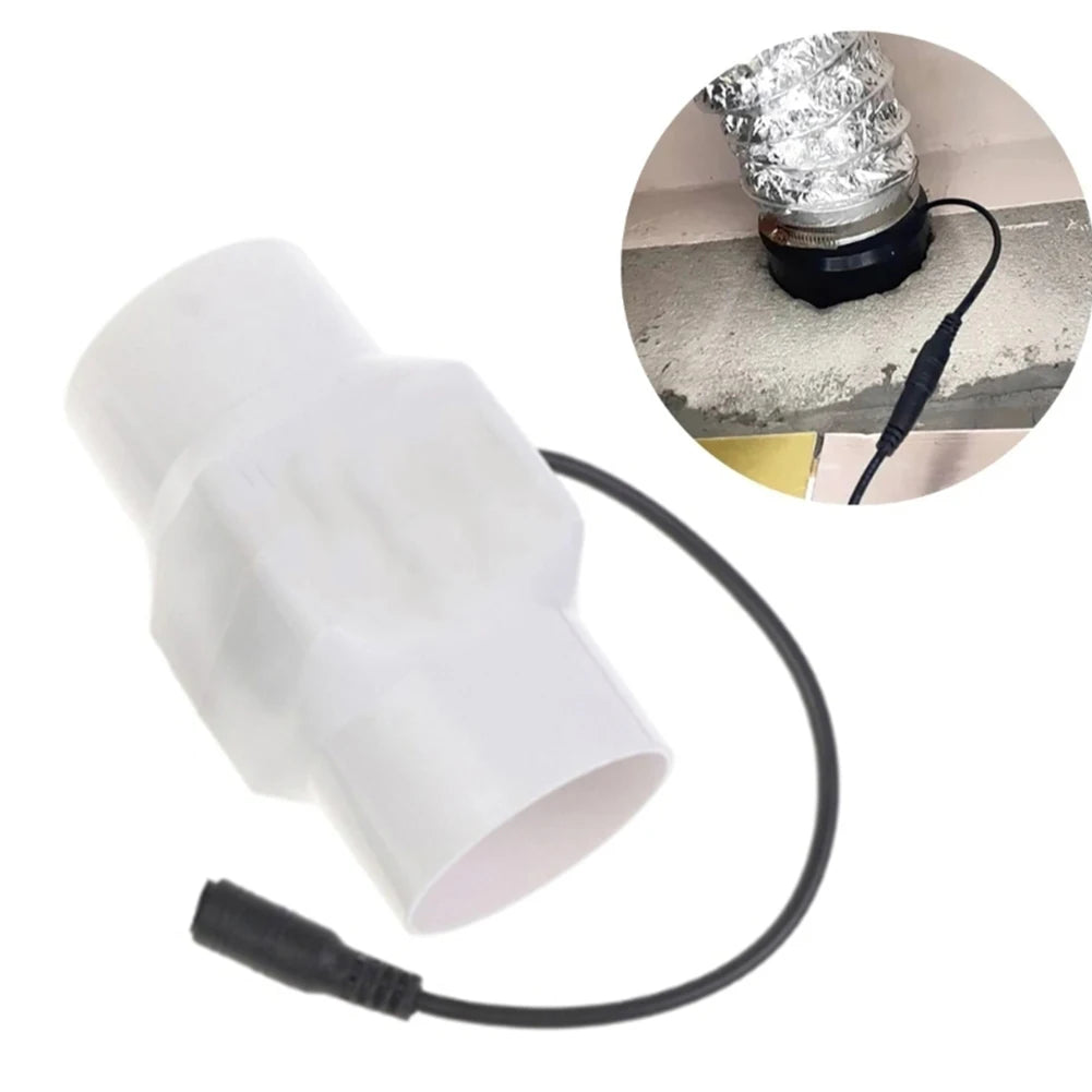 Indoor Ventilation Duct Fan Quiet Operation Easy Installation For Power Adapters Powerful Ventilation For Warehouses
