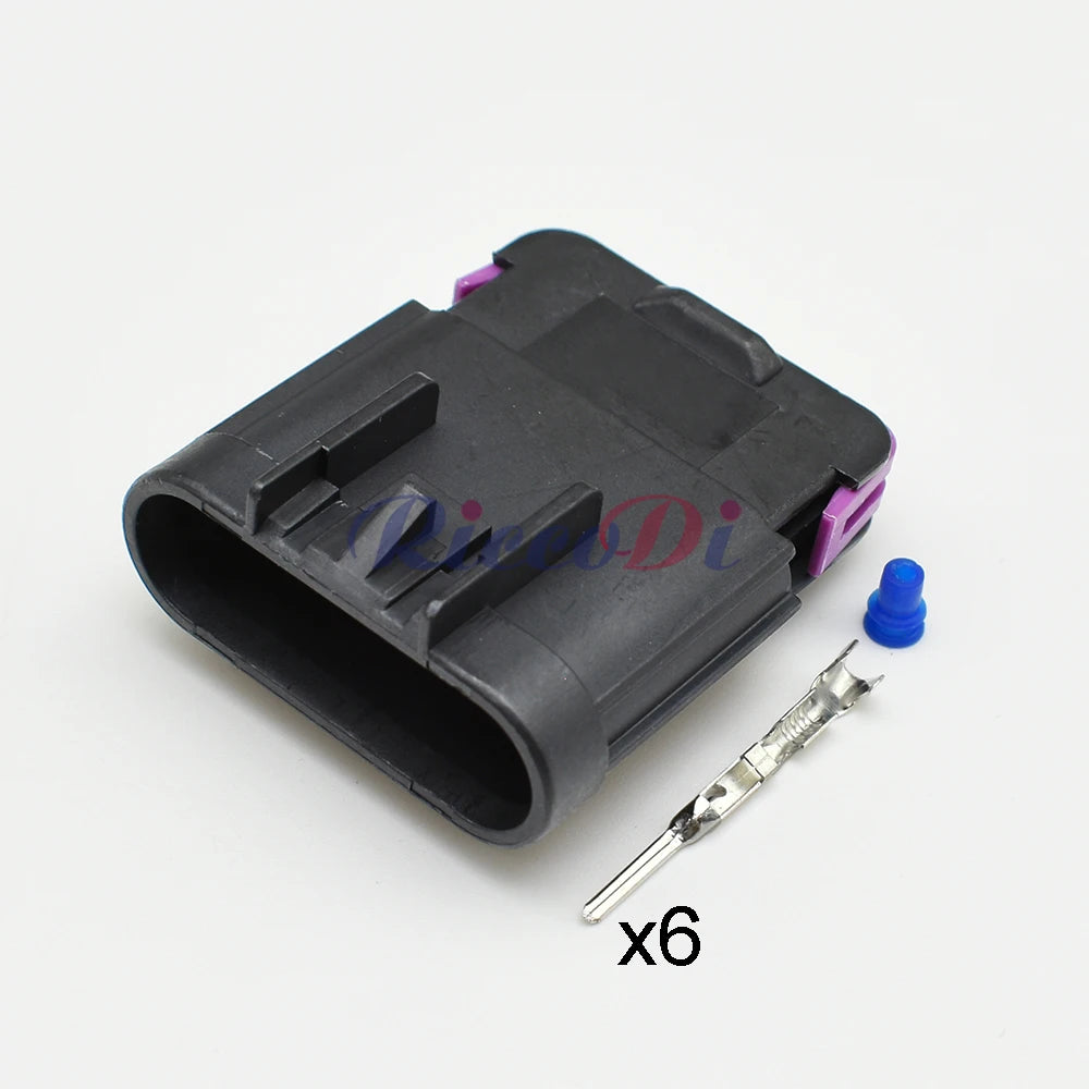 6 Pins Car Waterproof Connector Automotive Throttle Sensor Electric Wire Socket 15397579 15326833 15326829 15397577