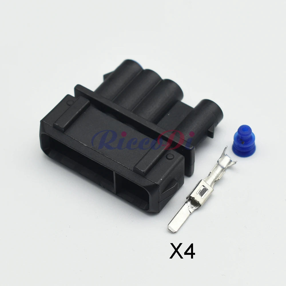 Shhworldsea 3.5mm 4 Pin Modified Waterproof Oxygen Sensor Connector Socket 357972754J 357972764K