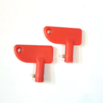 Battery Isolation The Power Key Power Kill Key 100A 12v Key Keys Plastic Battery Isolator Switch Acht Electric Vehicle