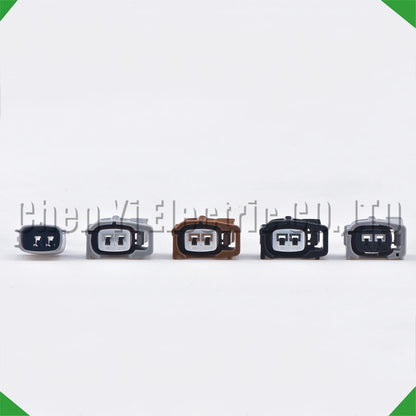 2 Pin Fuel Injector Connector 90980-11875 6189-0611 2.2mm for Toyota