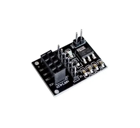 NRF24L01+ 2.4GHz Wireless Data Transmission Module with Socket Adapter Board