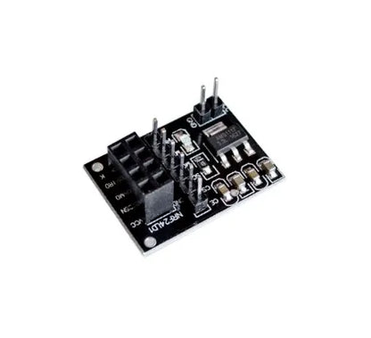 NRF24L01+ 2.4GHz Wireless Data Transmission Module with Socket Adapter Board