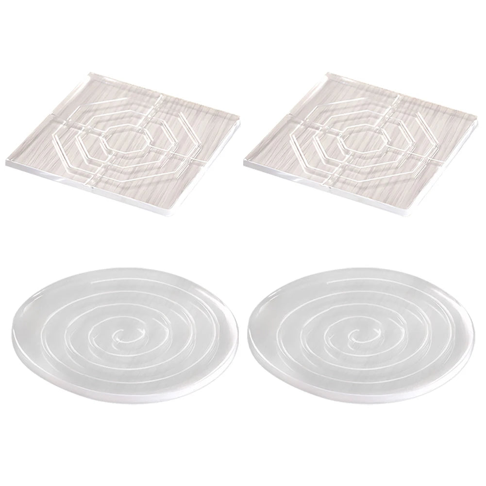 Shock Resistant Anti Vibration For Pads 4Pcs for Appliances Slip Resistant Feet Mat for Washing Machine and Furniture