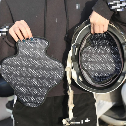 Breathable Motorcycle Helmet Liner Cap Quick Dry Sweat Wicking Pad