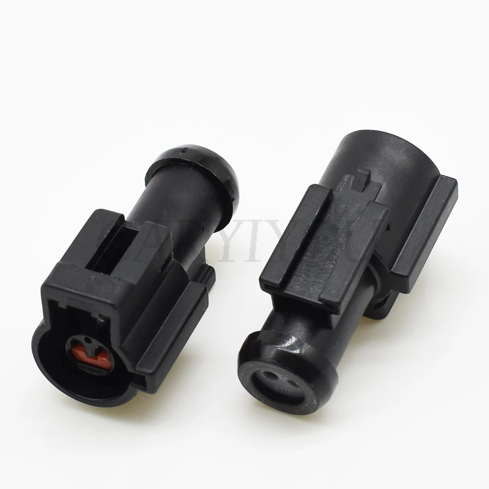 DJ70210-1.5-11/21 2-Pin 1.5mm Waterproof Sealed Automotive Connector with Wire for Car Wiring