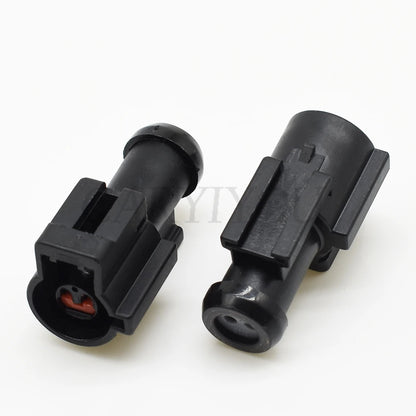 DJ70210-1.5-11/21 2-Pin 1.5mm Waterproof Sealed Automotive Connector with Wire for Car Wiring