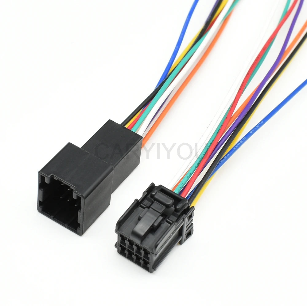 8 Hole Car PCB Connector 174044-2 Automotive Window Lifter Cable Harness Socket Auto Accessories
