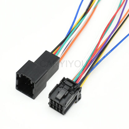 8 Hole Car PCB Connector 174044-2 Automotive Window Lifter Cable Harness Socket Auto Accessories