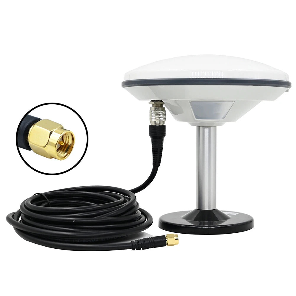 L1 L2 GNSS Antenna Trim Ble Agricultural GPS Antenna RTK F9P GPS GLO BDS GAL STARF-107 Antenna M90SD Magnetic Base