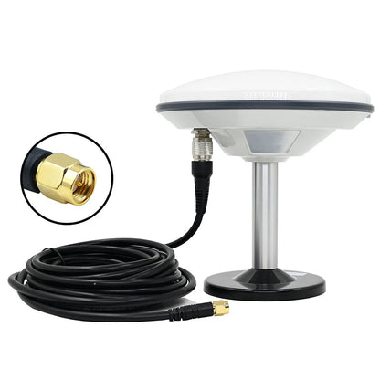 L1 L2 GNSS Antenna Trim Ble Agricultural GPS Antenna RTK F9P GPS GLO BDS GAL STARF-107 Antenna M90SD Magnetic Base