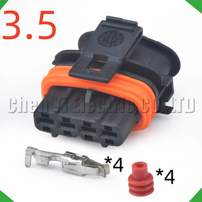 4 Pin Oxygen Sensor Connector 1928403736 For Chevrolet Cadillac