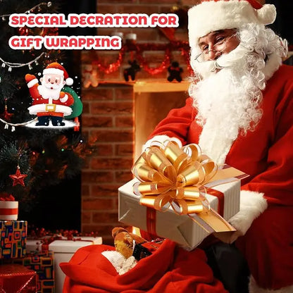 10/1PCS Pull Bows Gift Knot Ribbon Christmas Ornament Gift Box Wrapping Bows Ribbon Pull Bows Birthday Party Wedding Decoration