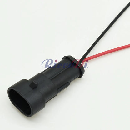 2 Pin 1.8mm Waterproof Connector DJ7021YA-1.8-11/21 Male Female Automotive Wiring Harness Socket