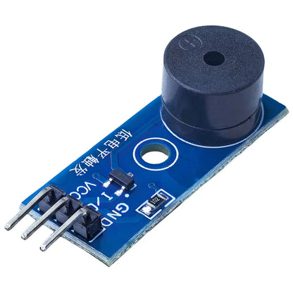 Active Passive Buzzer Module DC 3.3-5V Low Level Trigger Sound Sensor Control Board for Arduino and Smart Car Projects