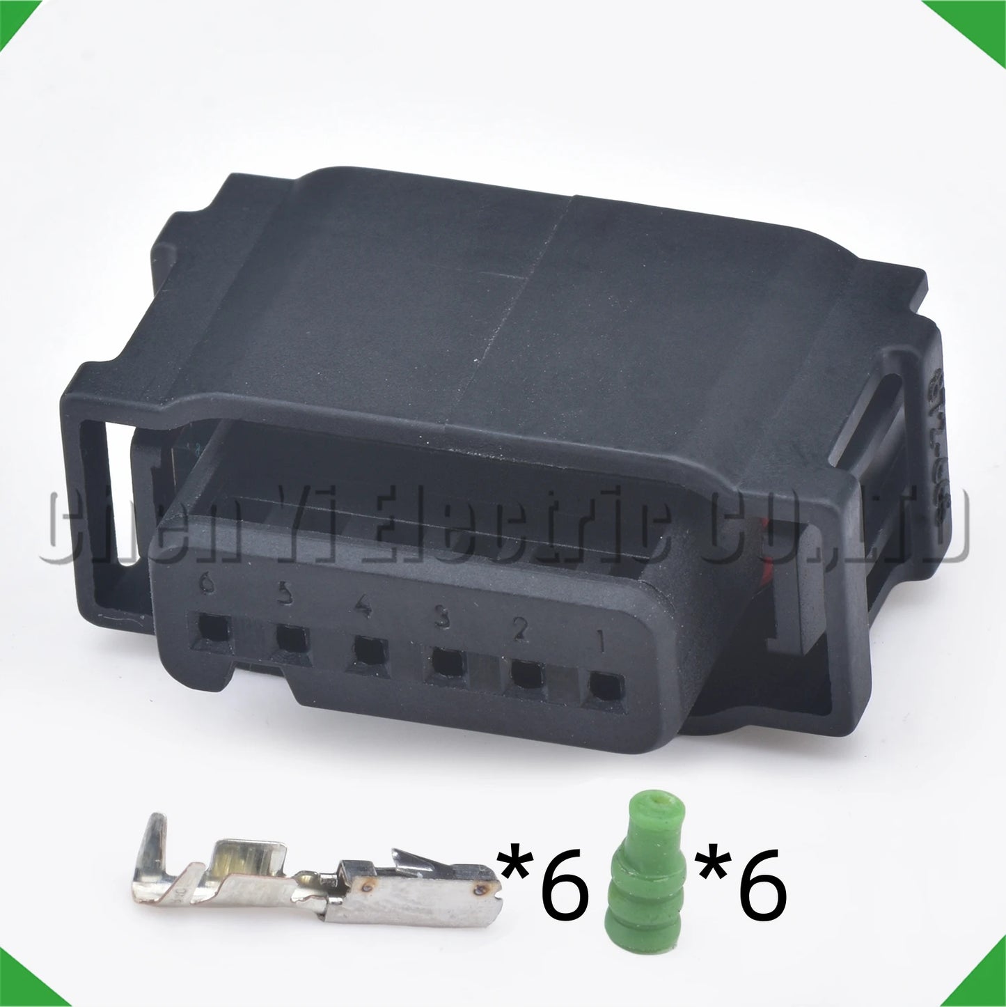 6 Pin Reversing Radar Sensor Connector Harness Plug 872-665-001 for Mercedes