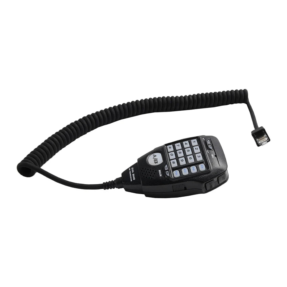 Speaker Microphone For AnyTone AT-778UV AT-588UV For Walkie Talkies VHF UHF Dual Band 136-174MHz 400-490MHz Noise Reduction