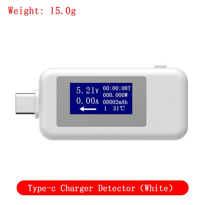 10-in-1 USB Digital Tester Voltmeter Ammeter for Power Bank & Charger