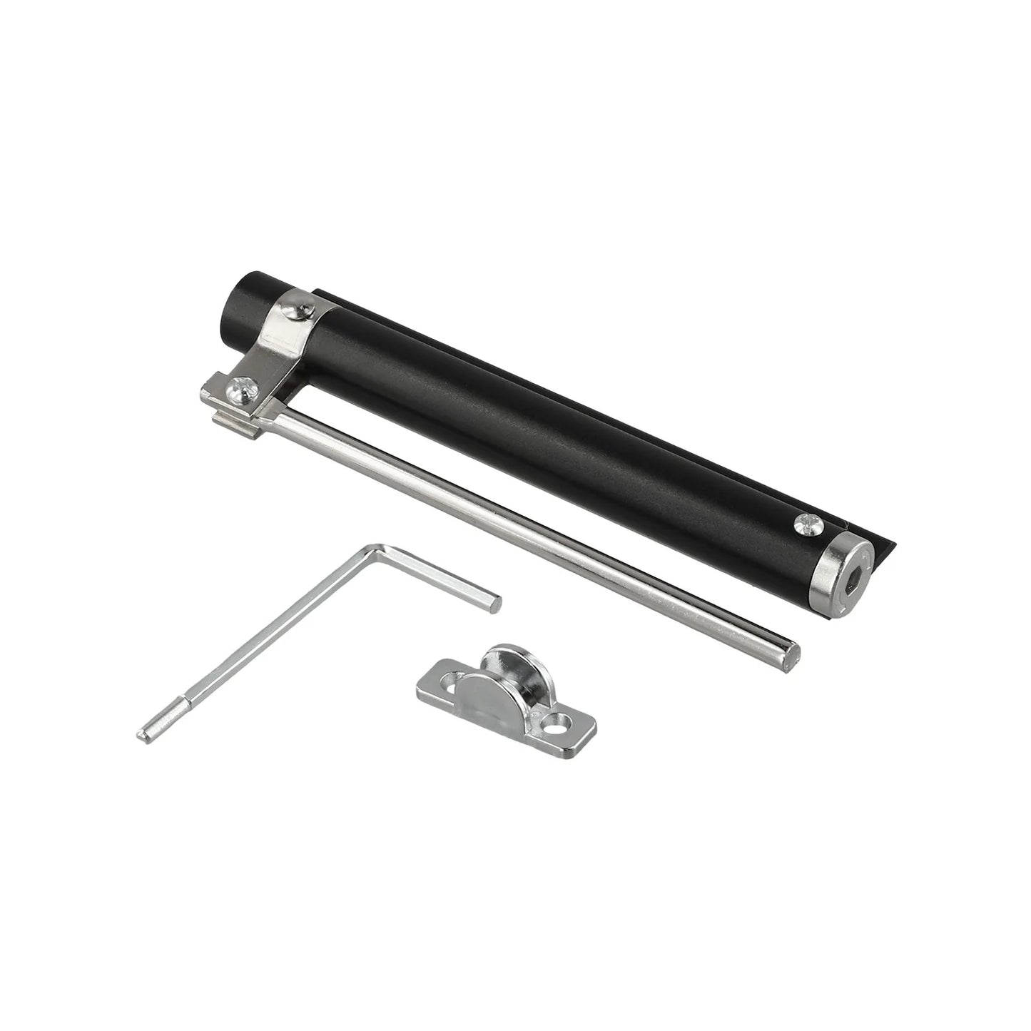Sliding Door Closer with Automatic Closure Mechanism Hydraulic Functionality for Quiet and Reliable Performance