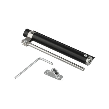 Sliding Door Closer with Automatic Closure Mechanism Hydraulic Functionality for Quiet and Reliable Performance