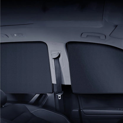 Magnetic Car Side Window Sun Shade Curtains Front/Rear Window Sun Protection Cover UV Blocking Car Privacy Curtain Accessories