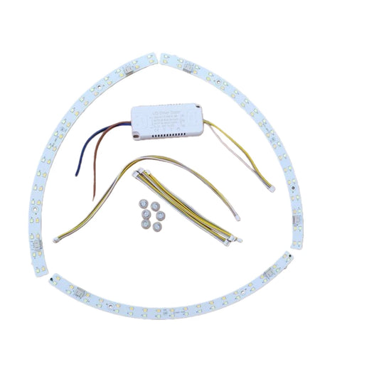 Curved LED Strip Ceiling Fan Light Source Curved Semicircular LED For SMD Ceiling Fan Light Strip For 18W 27W 36W Configurations
